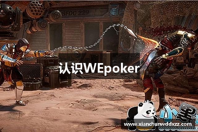 认识WEpoker
